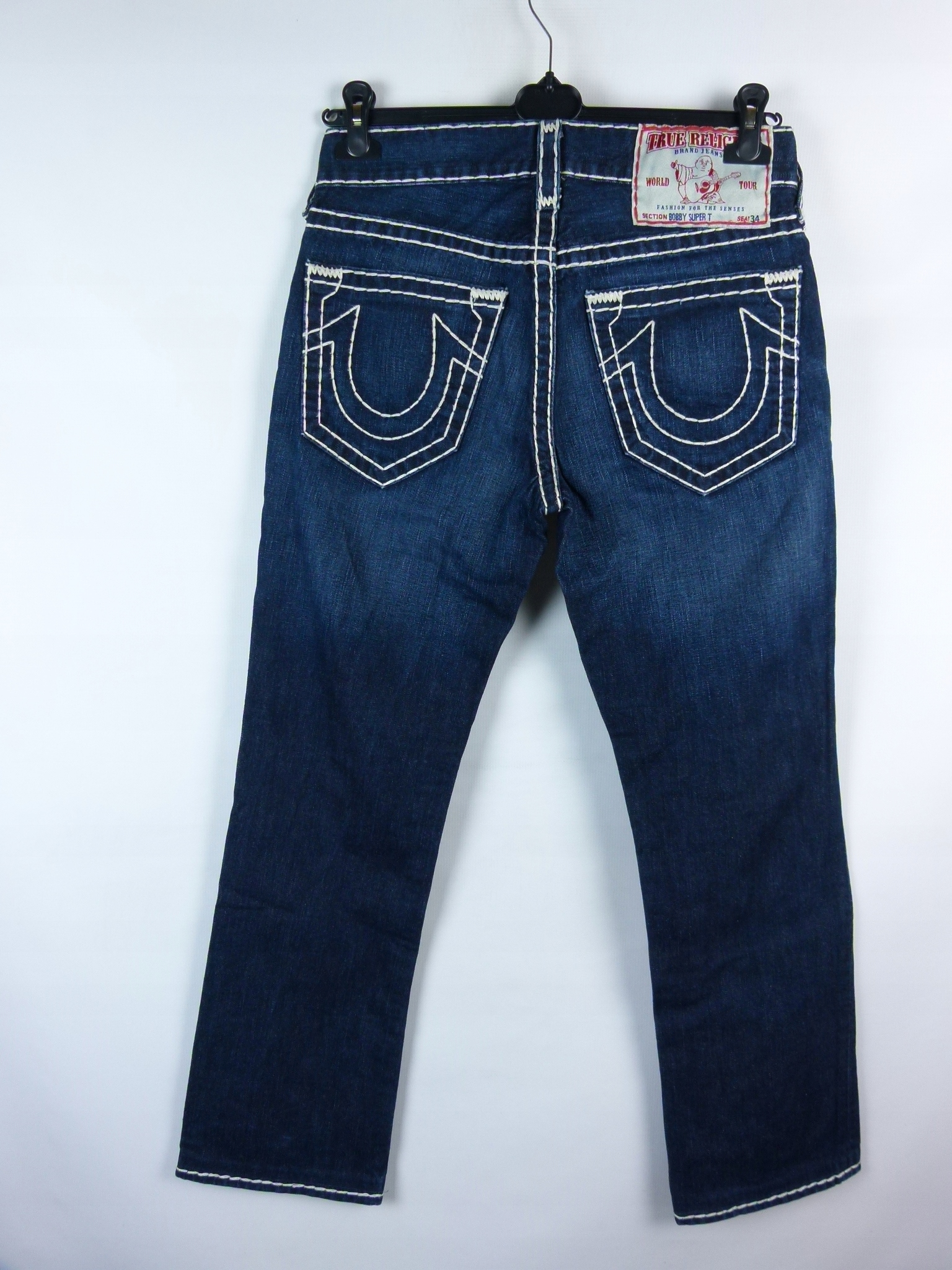 TRUE RELIGION BOBBY BIG T ストレートデニム　32×30 TRUE RELIGION BOBBY BIG T ストレートデニム 32×30 BOBBY SUPER T