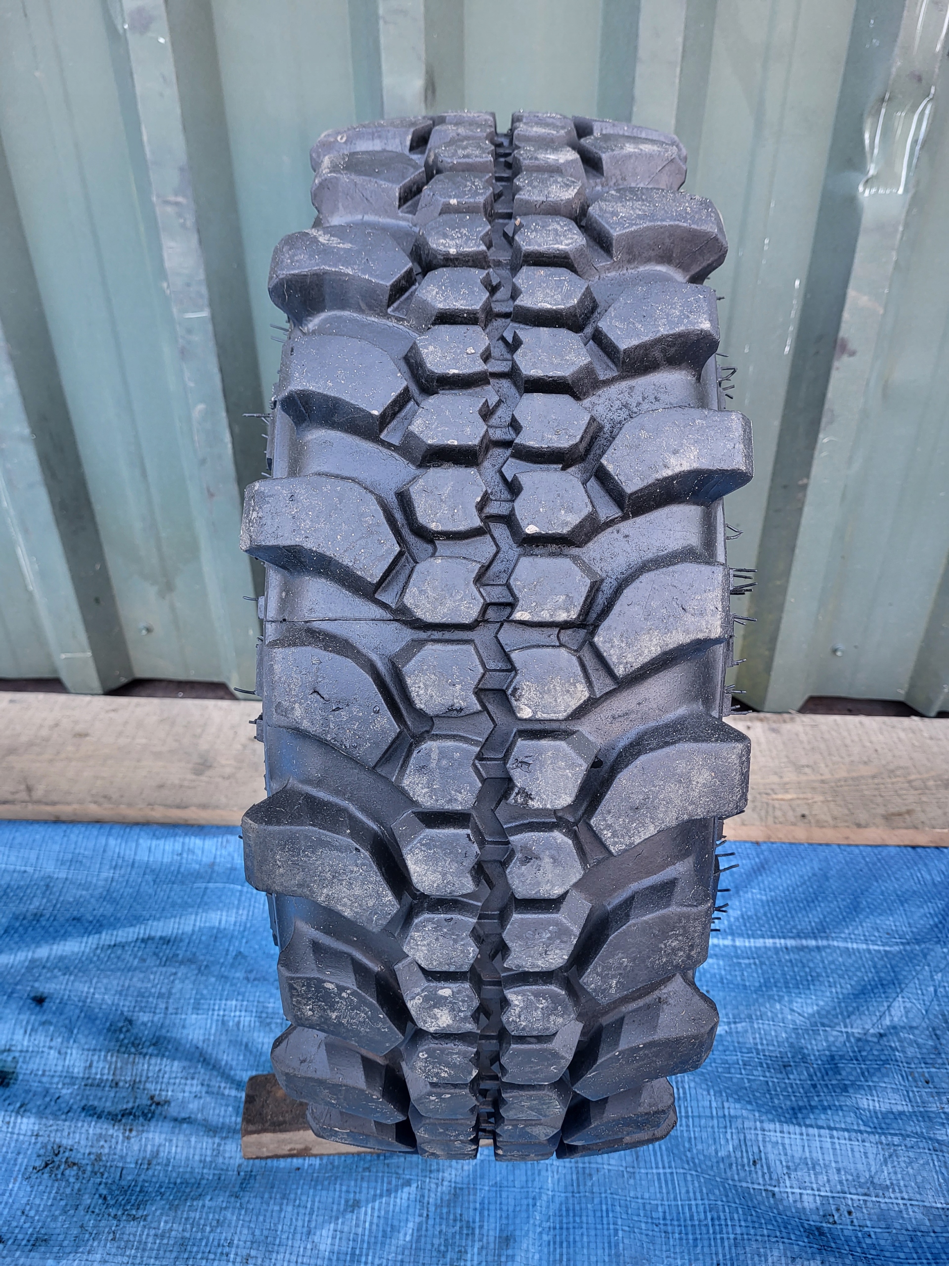 ШИНА НАСТОЙКА NORTENHA 195-R 15 NX TRAC 195R15