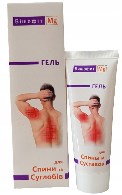 

Biszofit biszolin połtawski 75 ml żel Ukraina