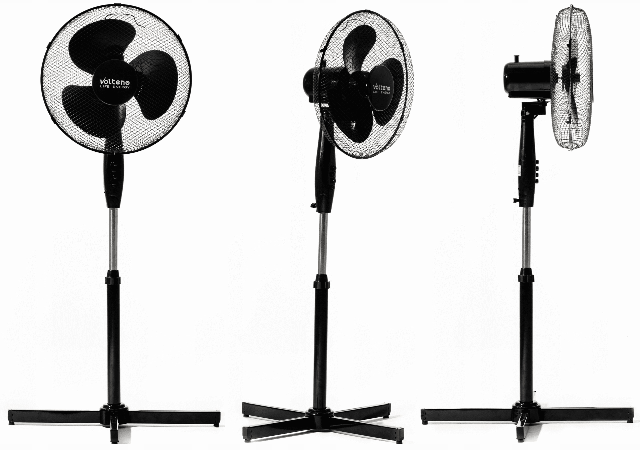 

Volteno Wentylator Podłogowy Czarny 40CM VO0027