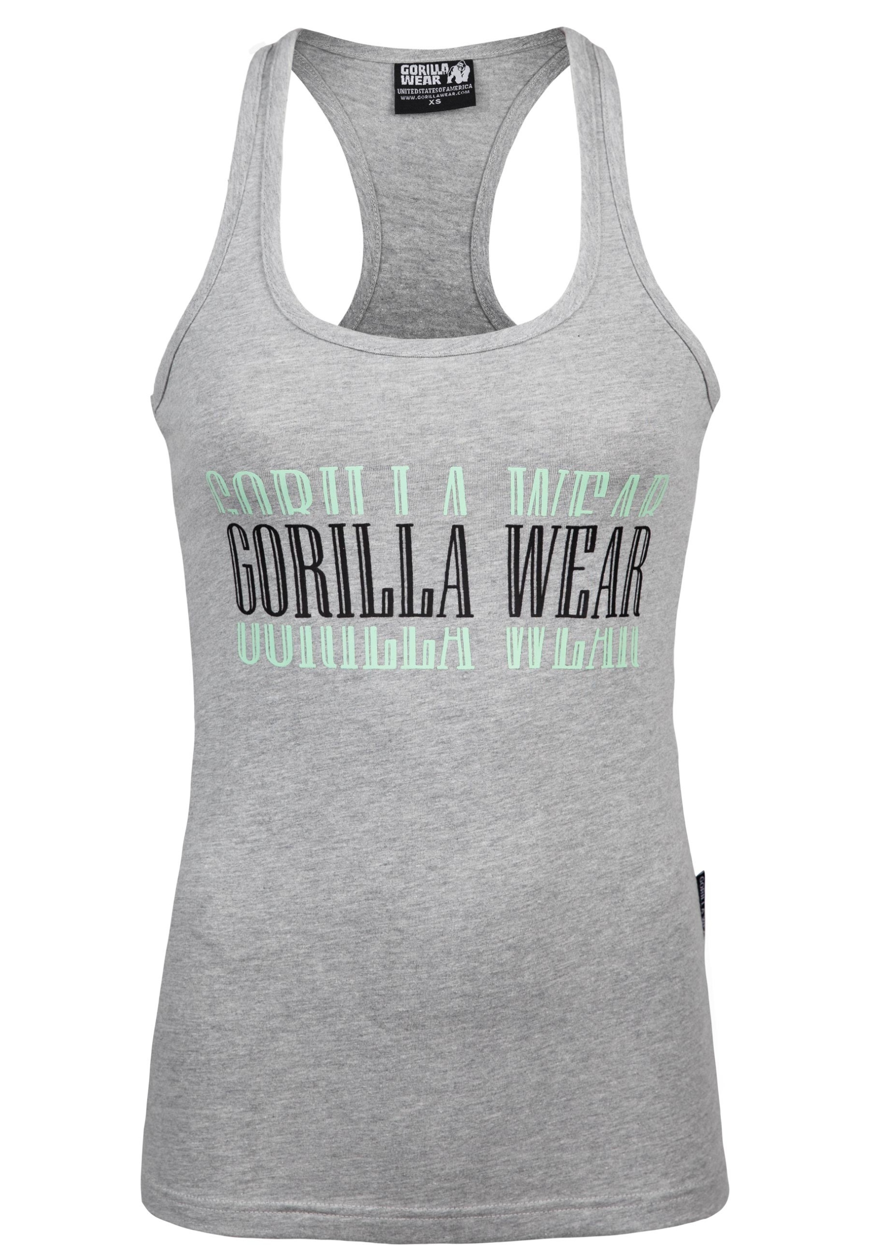 Koszulka Tank Top Sporotwy na siłownie treningowy Gorilla Wear Verona Xs