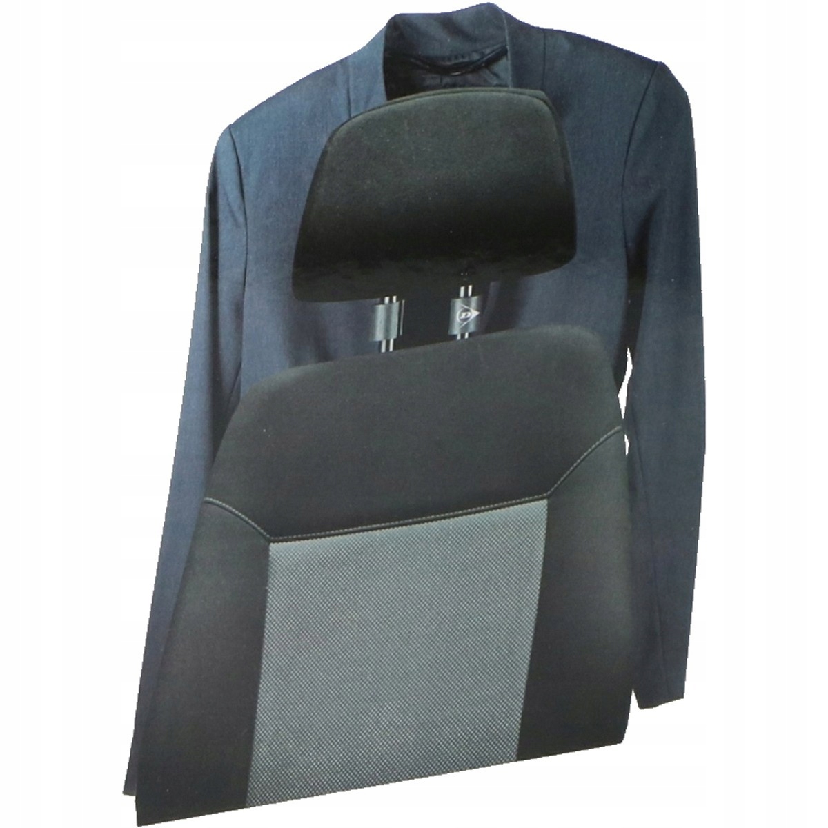 Dunlop WIESZAK SAMOCHODOWY na zagłówek MARYNARKĘ Producent Dunlop