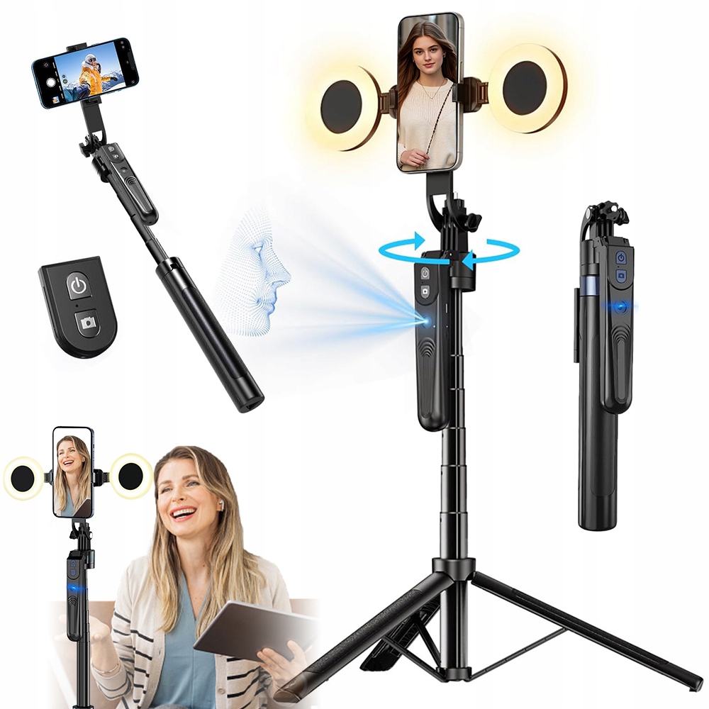 Profesionální Stativ Pro Natáčení S Dálkovým Ovládáním O Délce 10 M A Upevněním