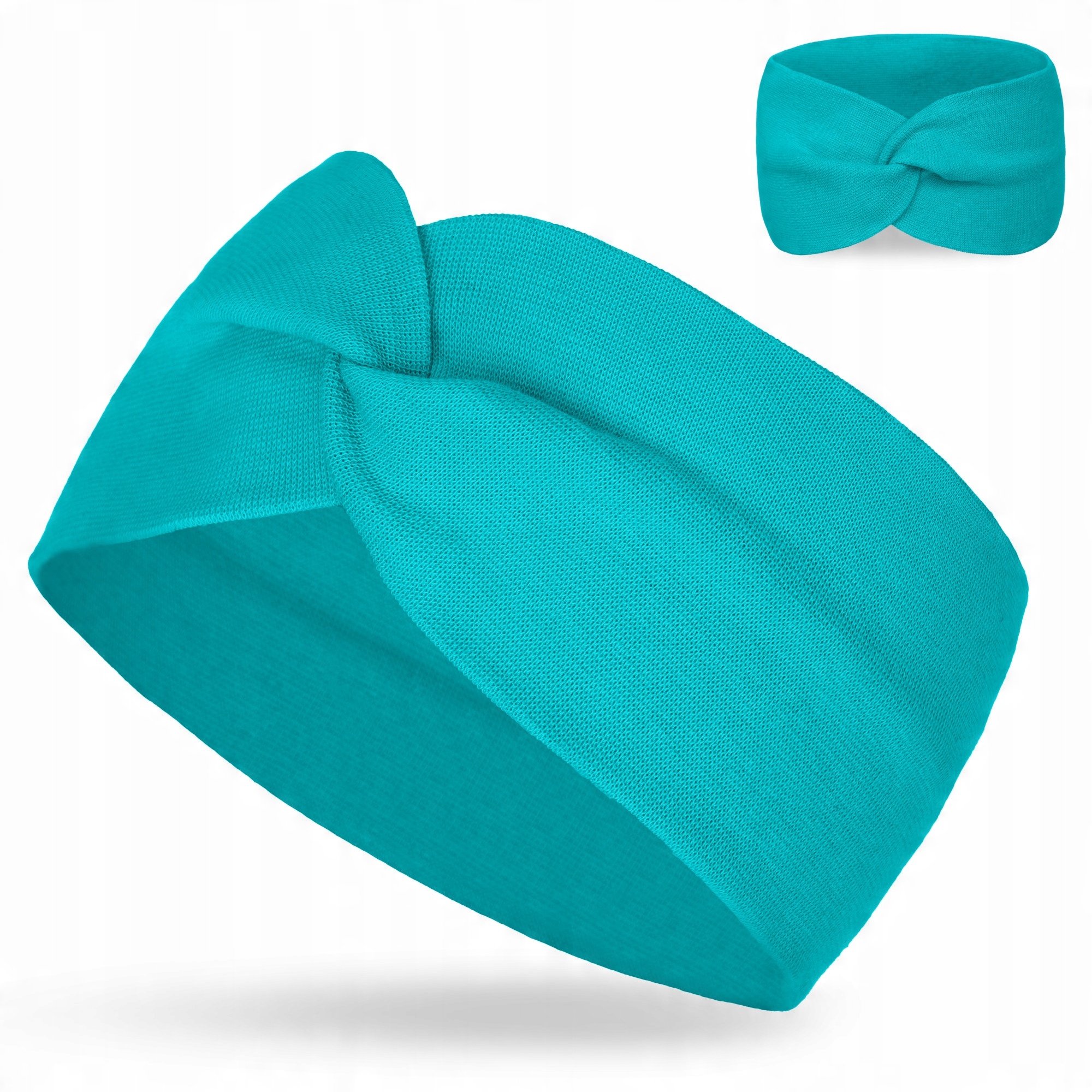 

Opaska Nandy Duża Bawełniana Turban Wysoka Szeroka