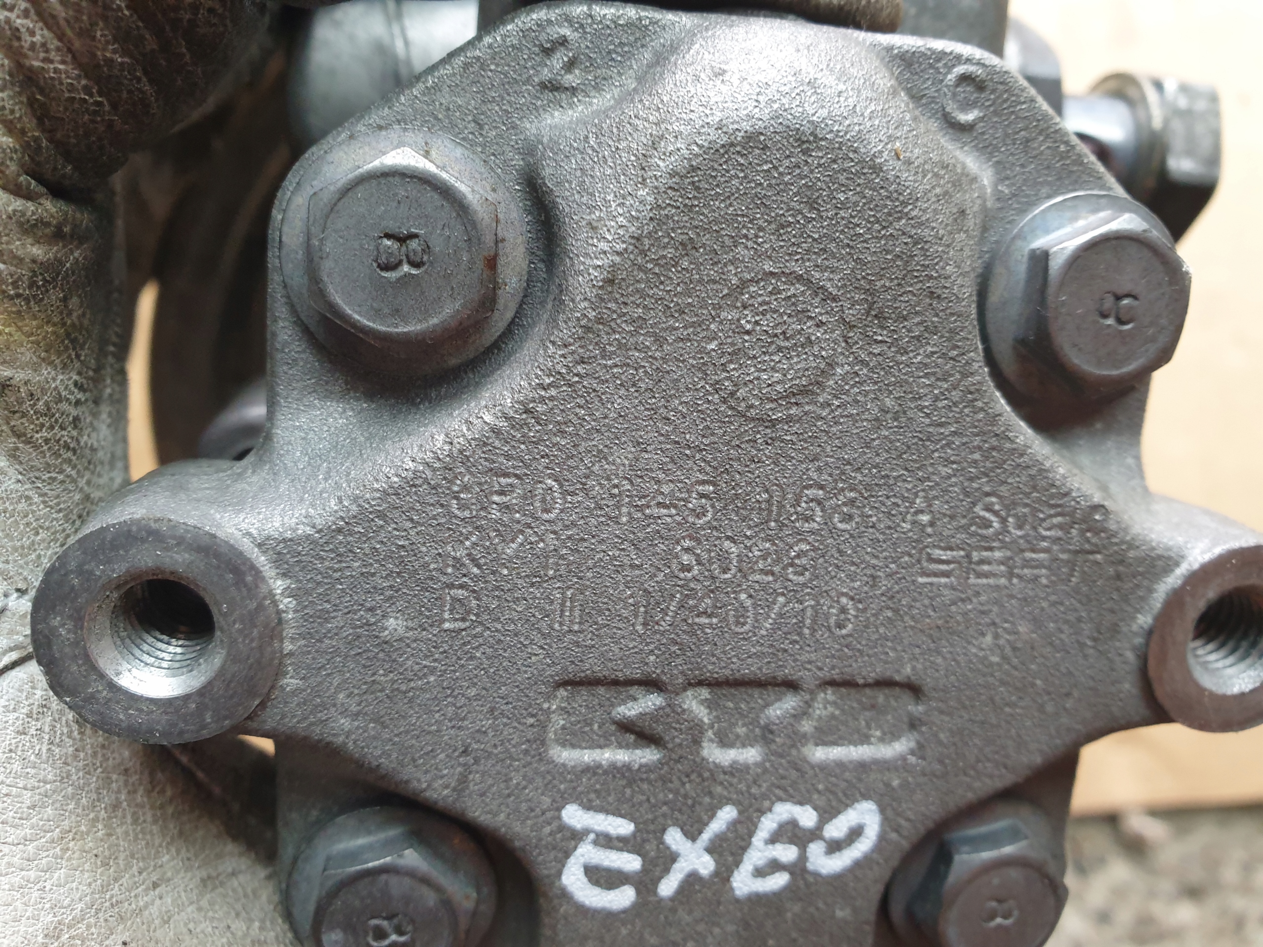 Pompa servosterzo SEAT EXEO 2009-2013 1.8 TSI 2.0 3R0145153A