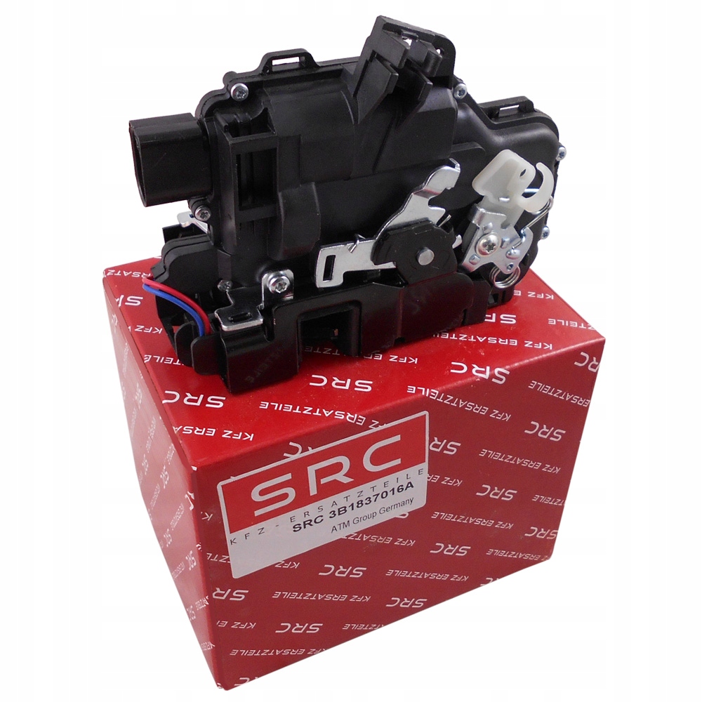 ЗАМОК ДВЕРИ ПЕРЕД ПРАВЫЙ VW БОРА GOLF IV PASSAT B5