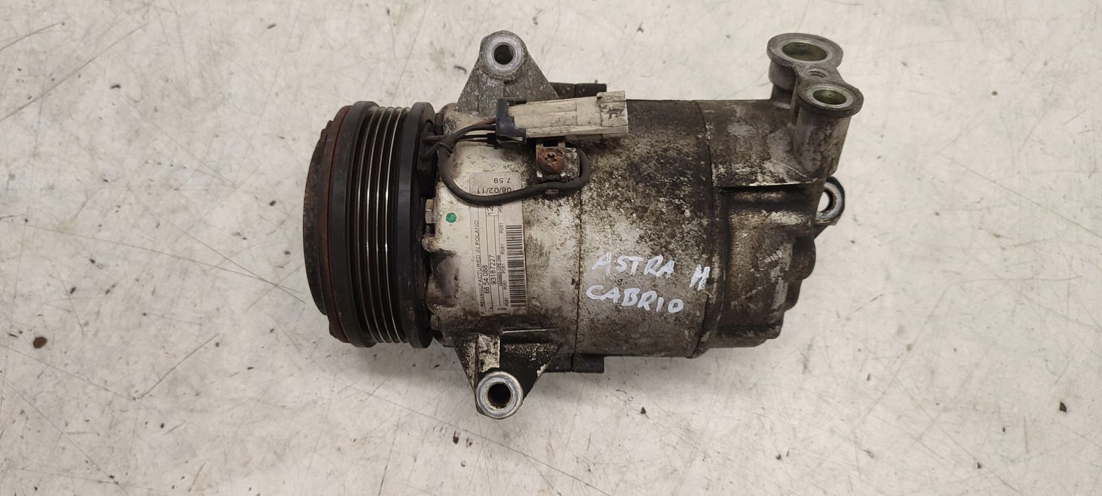 Klimakompressor klimaanlage Opel Astra H Cabrio 1,8 16V