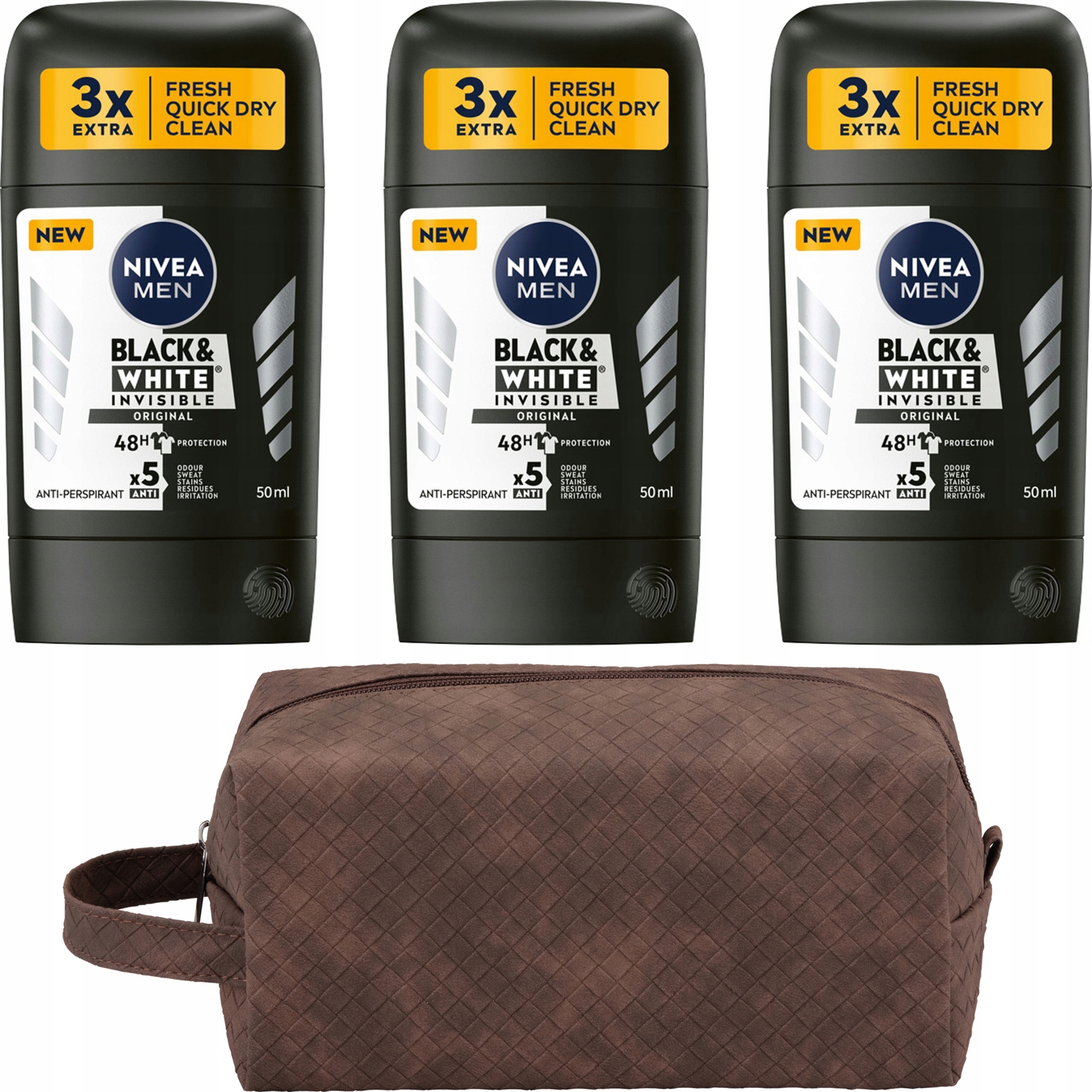 Nivea Men Antiperspirant v tyčince Original *3