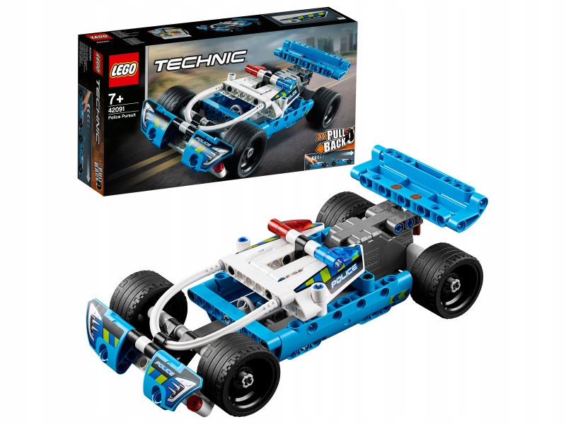 Lego Technic 42091 nowy zestaw Julivo