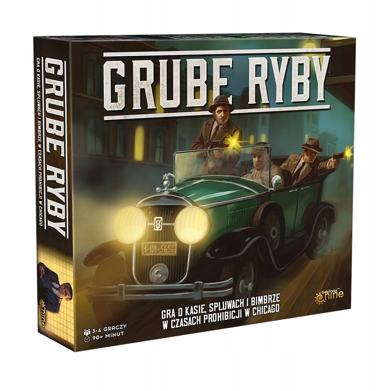Grube Ryby (Wise Guys) Pl gra planszowa