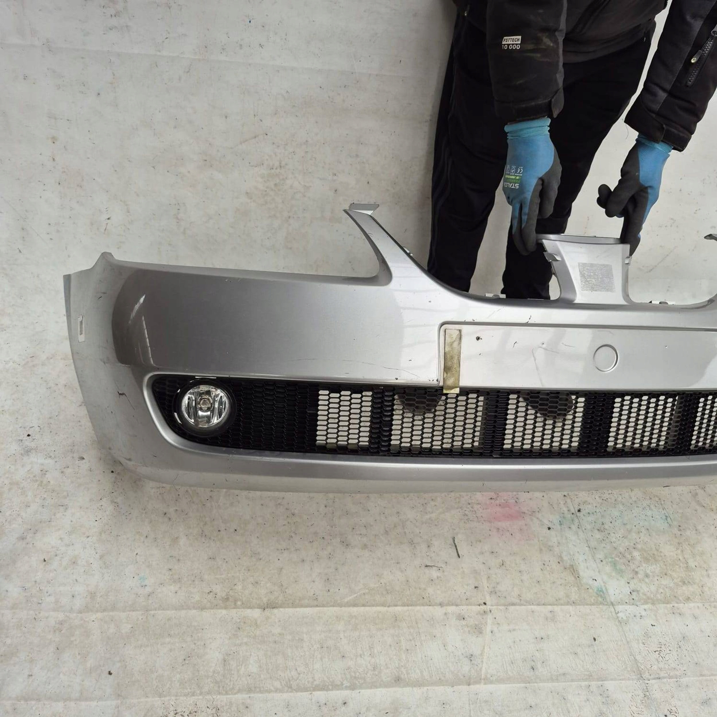 NISSAN ALMERA N16 LIFT 03-06 bumper front front