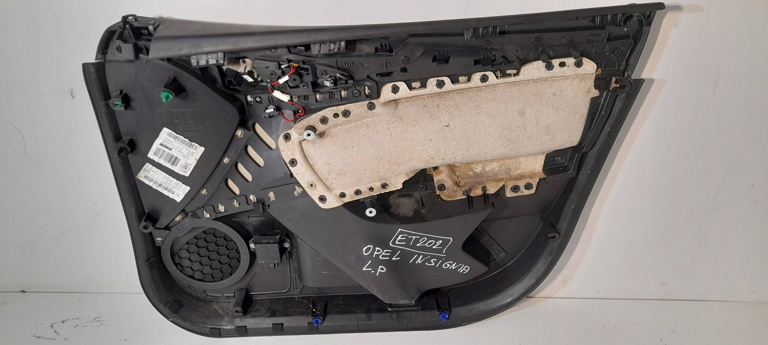 Opel Insignia A side door front left 1064248 (ET202)