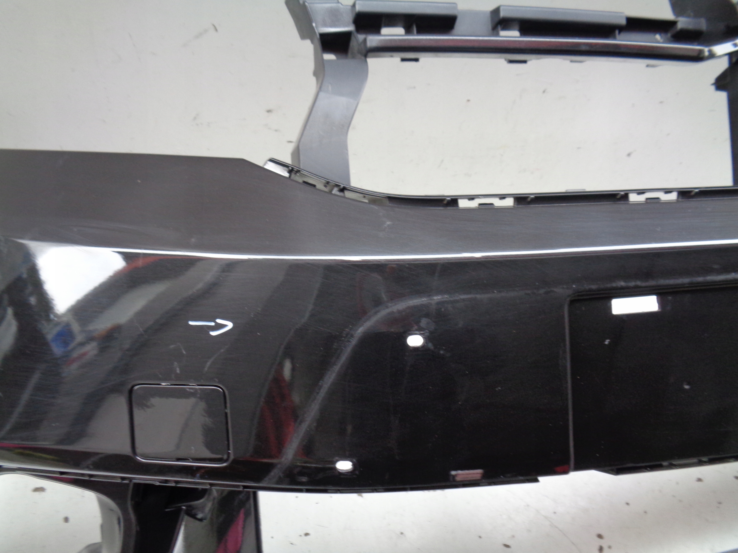 front bumper DACIA SANDERO II 16- LIFT STEPWAY NR 45123