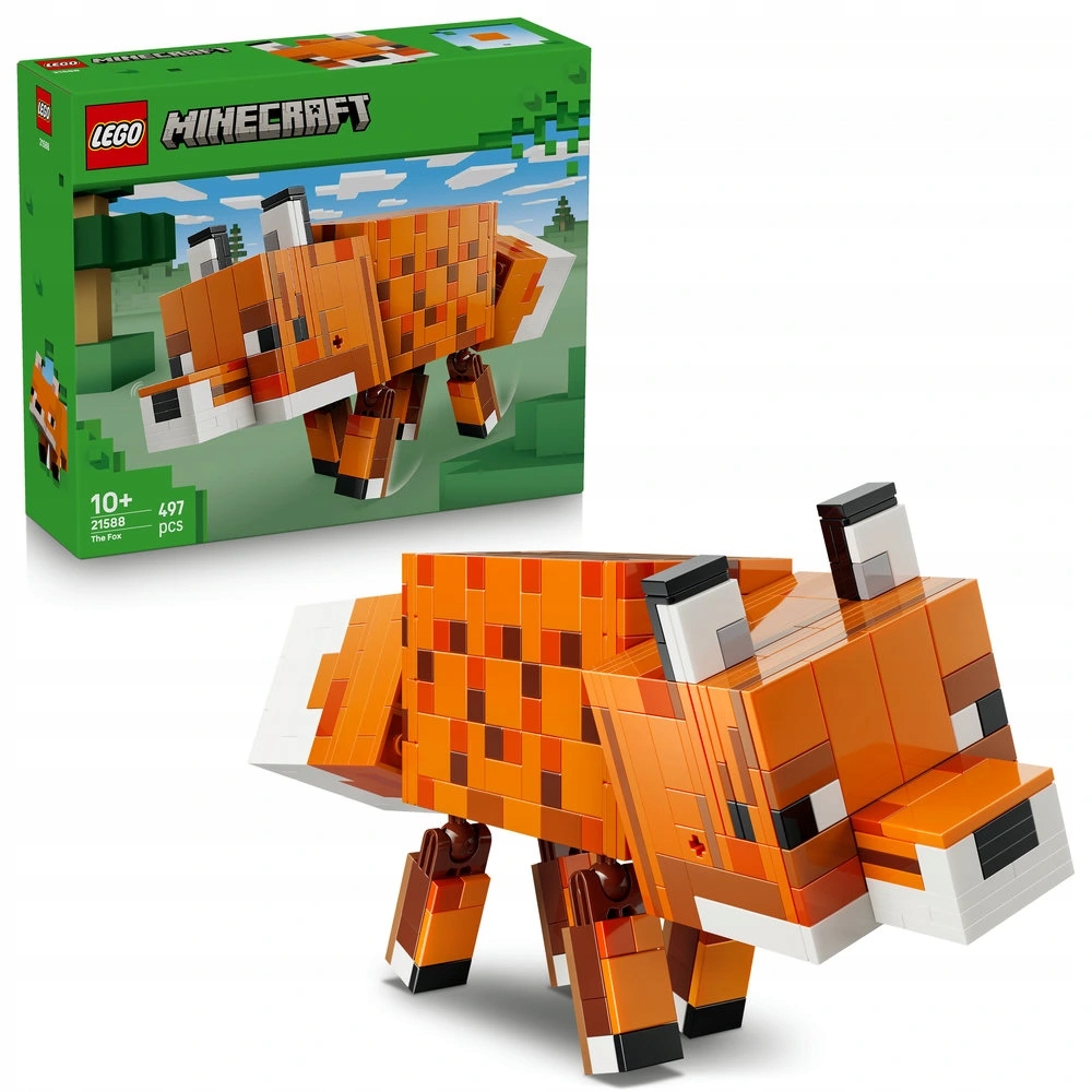 Lego Minecraft 21588 Liška