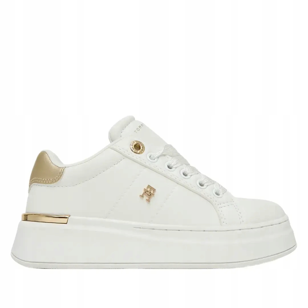 Dámské tenisky Tommy Hilfiger T3A9-34253-1355X48 bílé 37, bílá