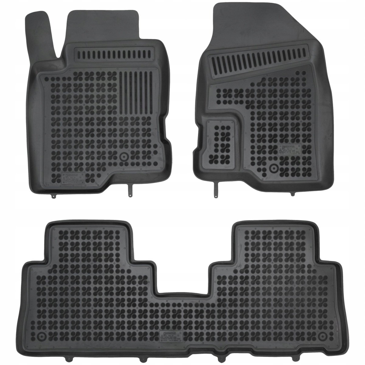 Gumové rohože Chevrolet Captiva od roku 2006