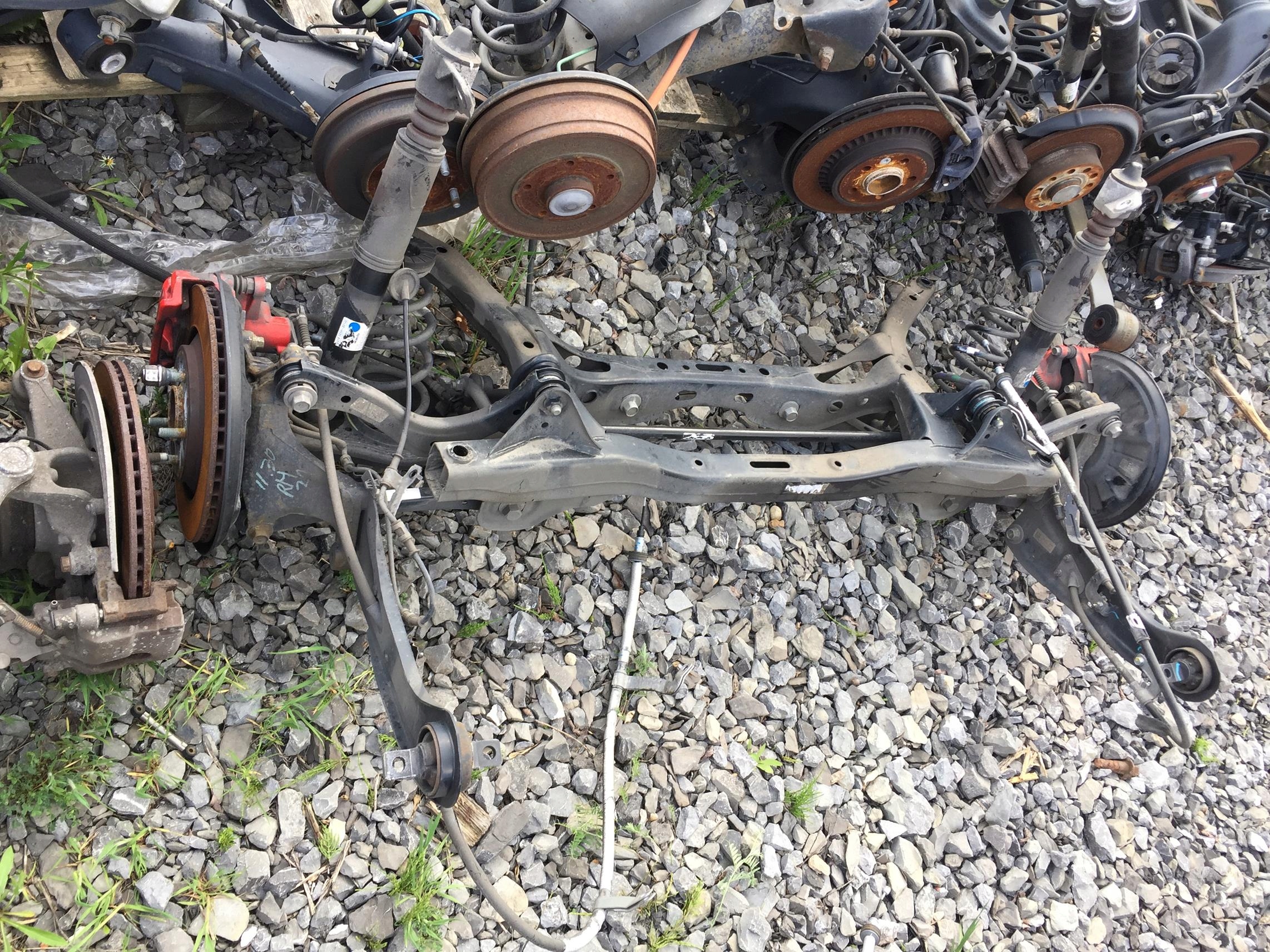 HYUNDAI I30N I30 N 17- ZAWIESZENIE TYŁ KOMPLETNE