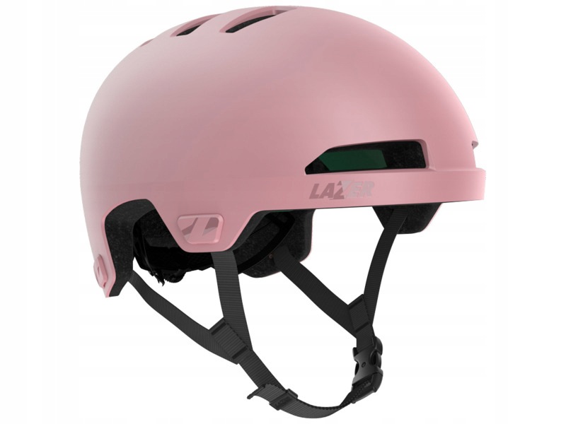 Kask rowerowy Lazer Maze Jr KinetiCore Różowy dla Dzieci (rozmiar S/m)