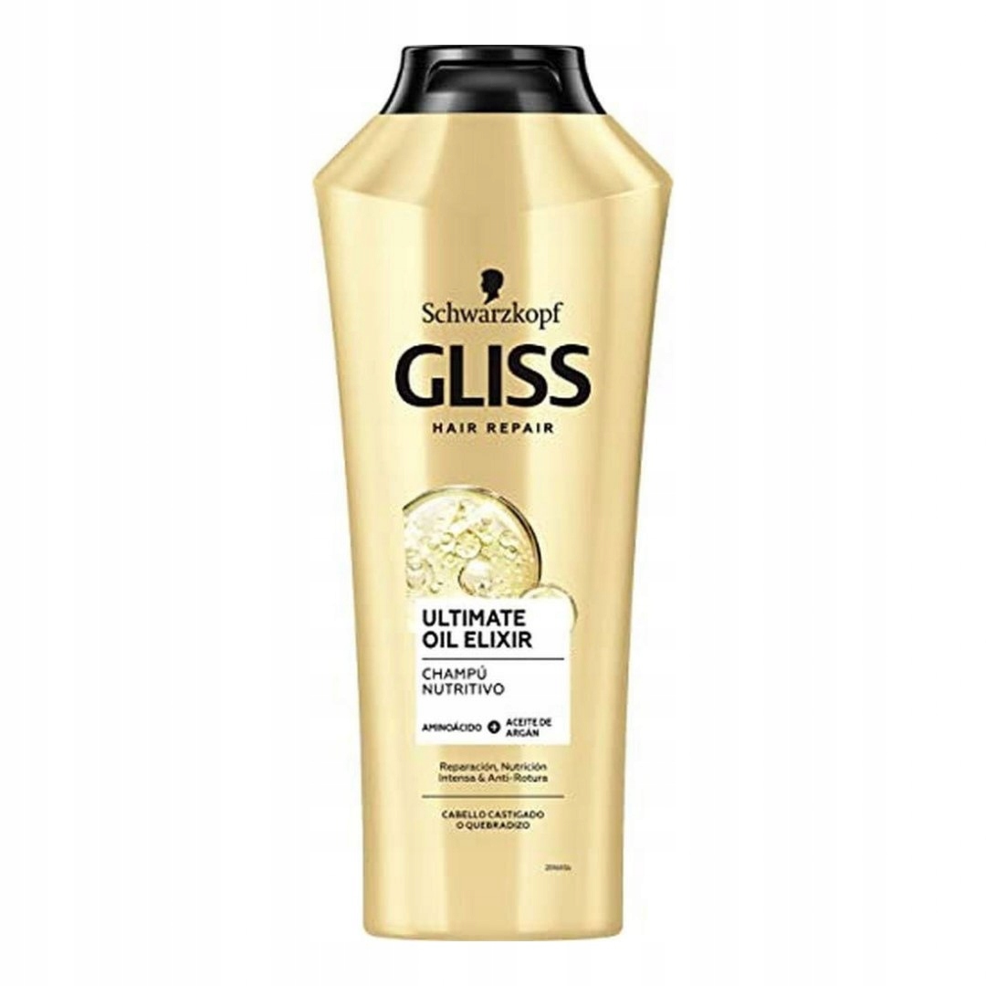 

Szampon Odżywczy Schwarzkopf Gliss Ultimate Oil El