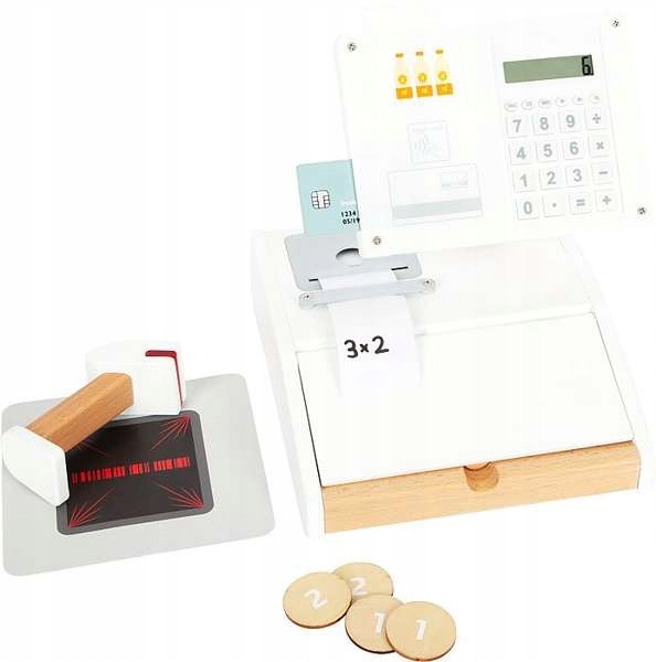 

Drewniana Kasa fiskalna Fresh Small Foot