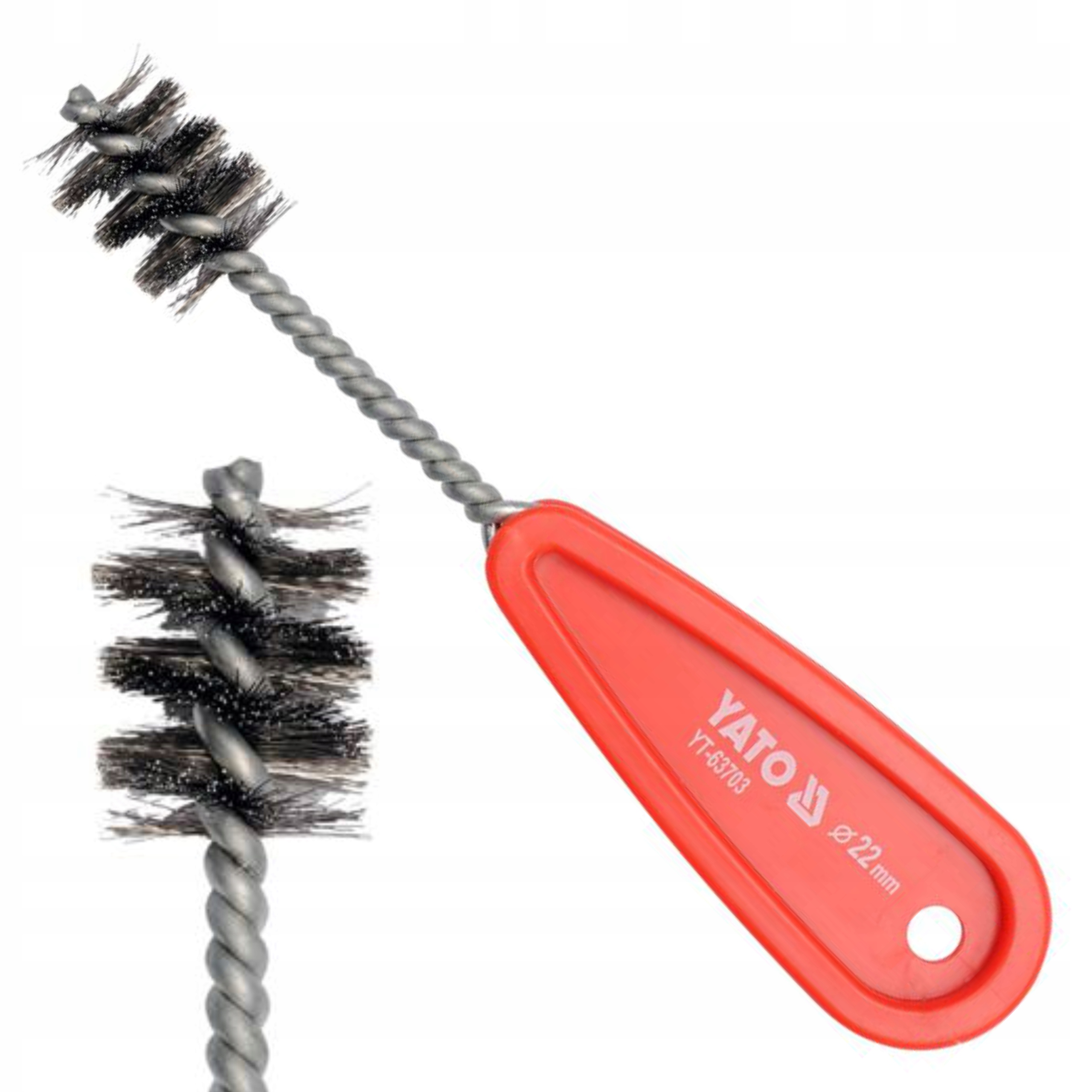 YATO SZCZOTKA WEWNĘTRZNA DO RUR MIEDZIANYCH 22MM