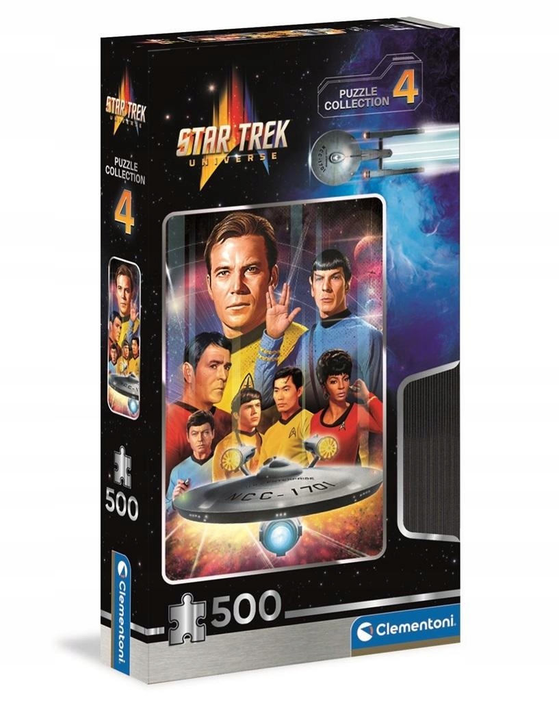 

Puzzle 500 Star Trek