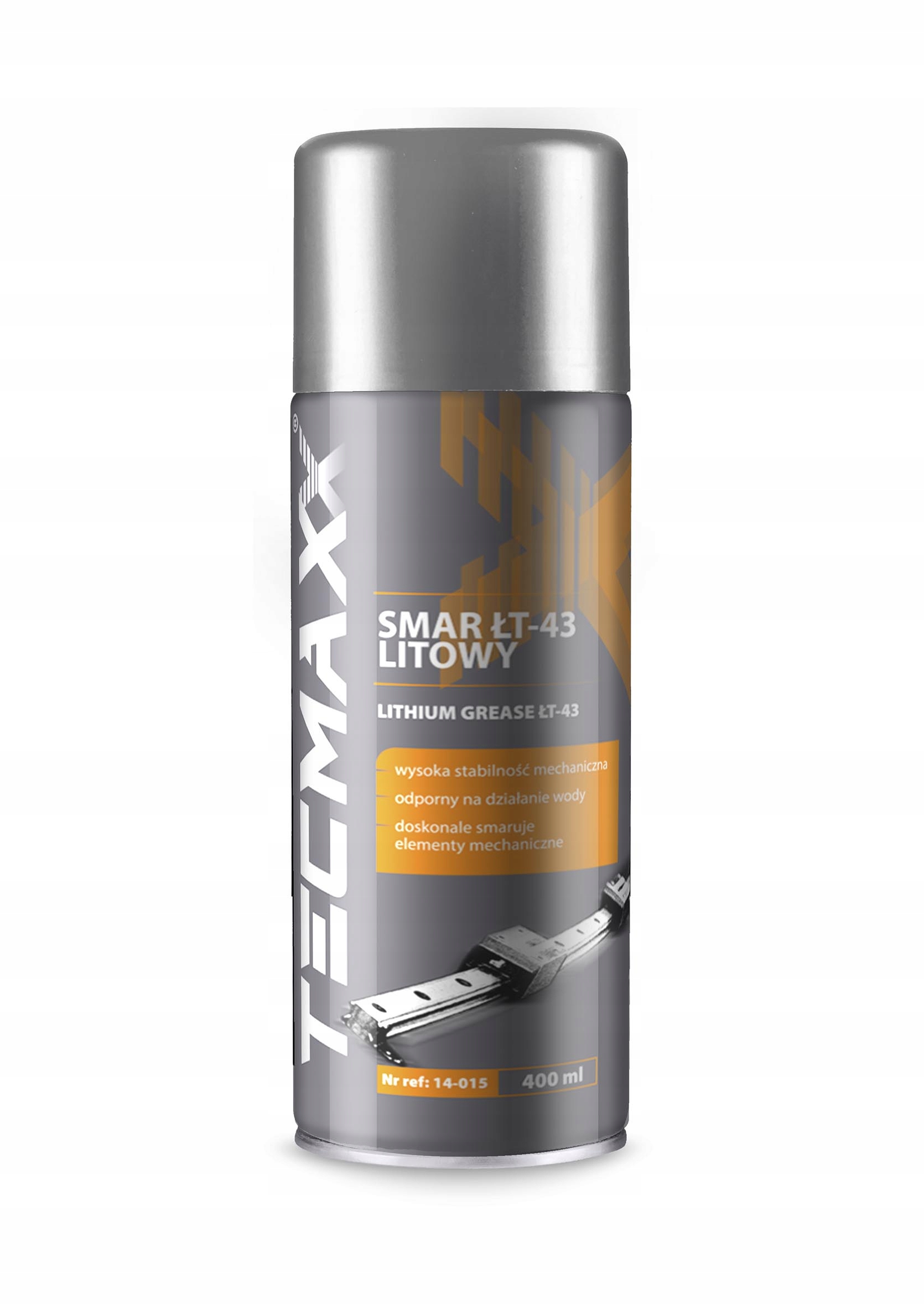 Tecmaxx spray smar litowy ŁT 43 do łożysk, zawiasów, zamków itp. 400 ml