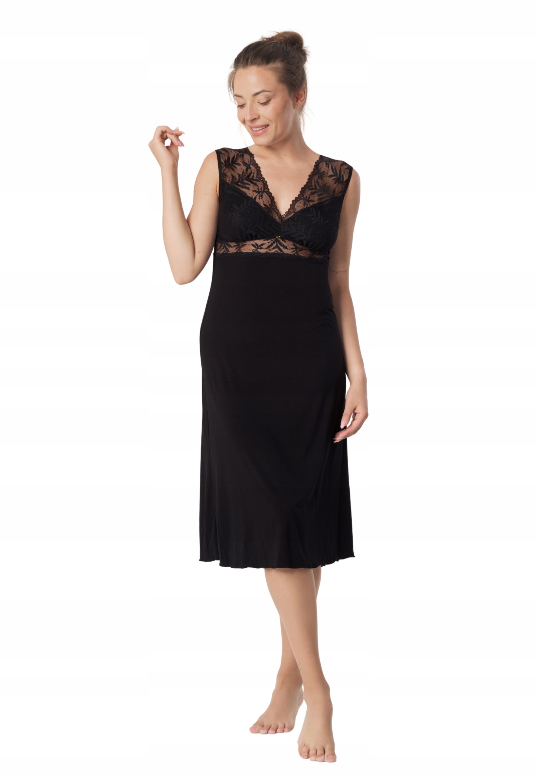 Tričko Viskózové Za Koleno Petra M Mefemi