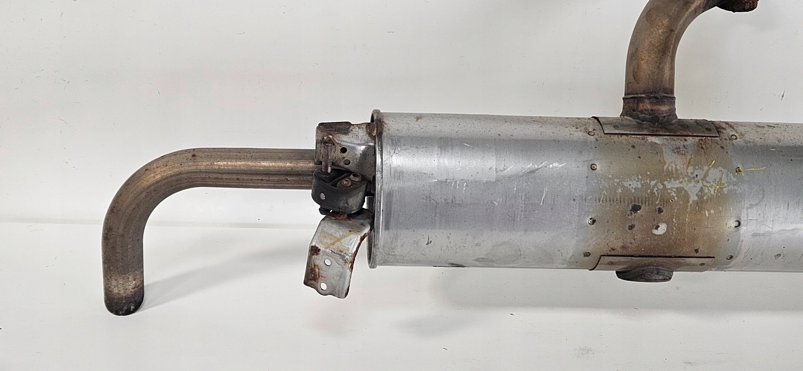 muffler, exhaust KONCOWY LEXUS RX R-X original