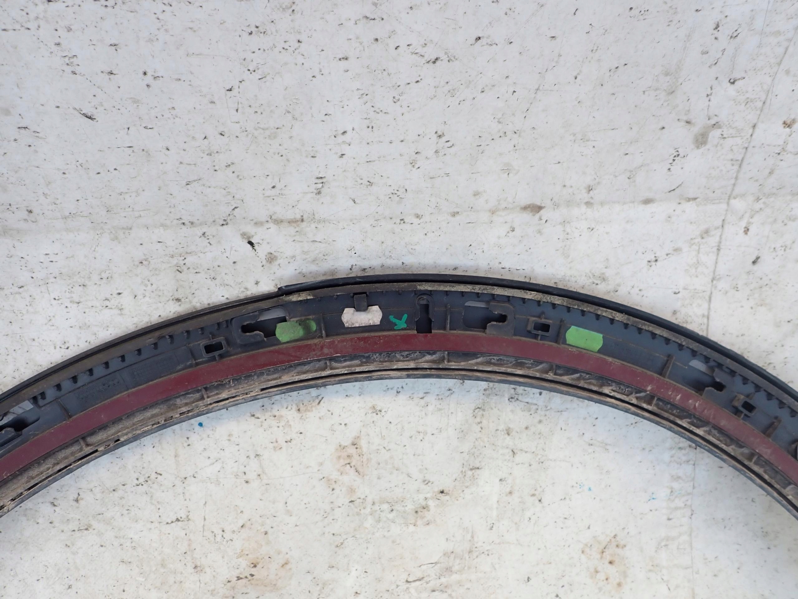 AUDI Q2 16-> moulding for fender cap left rear part