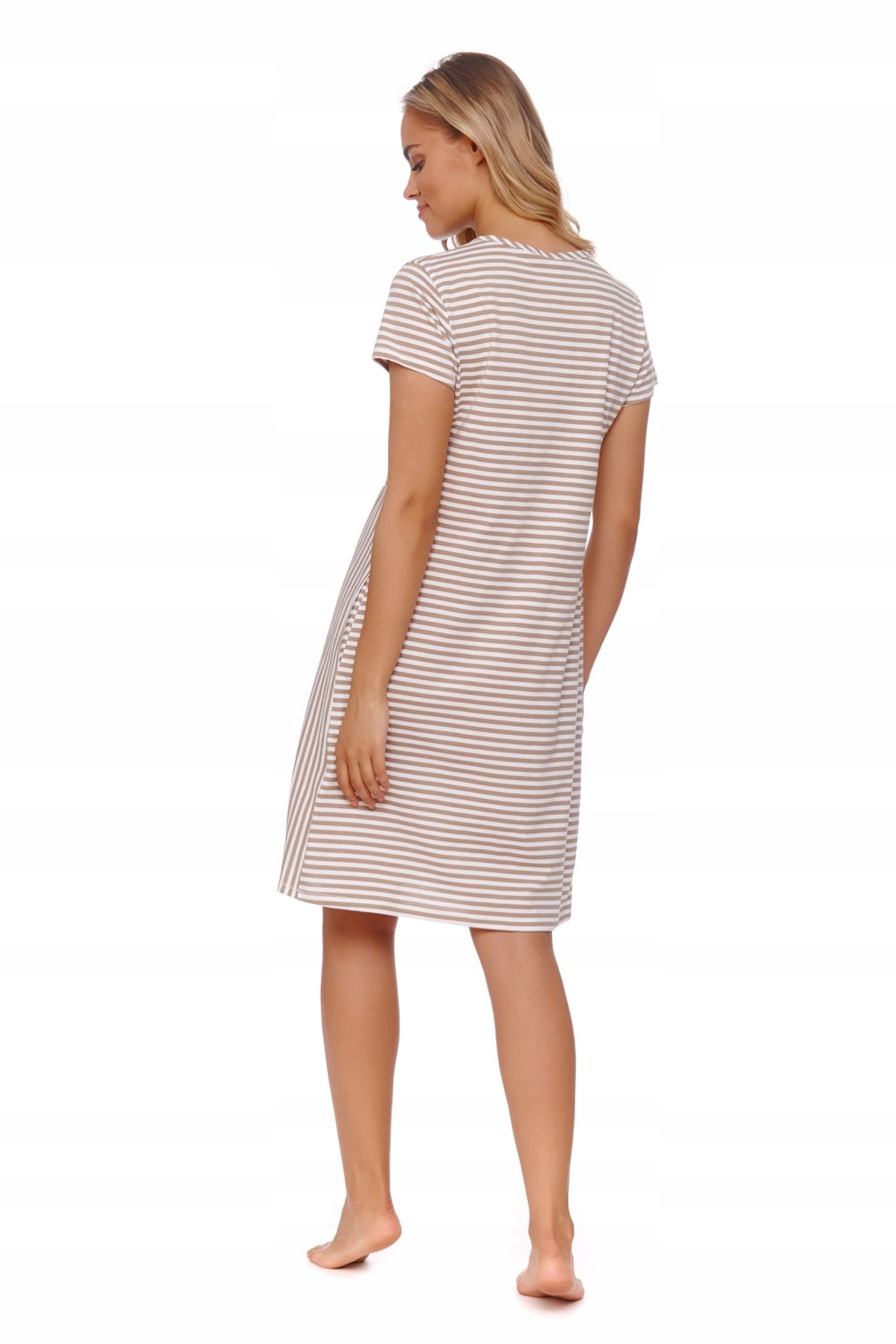 KOSZULA CIĄŻOWA ROZPINANA NA NAPY 100% BAWEŁNA ROZMIAR L Kod producenta 9928