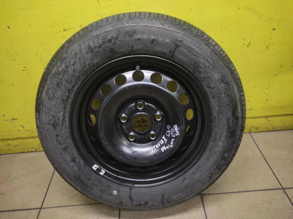 disk stalowa Skoda OE 6.0" x 15" 5x112