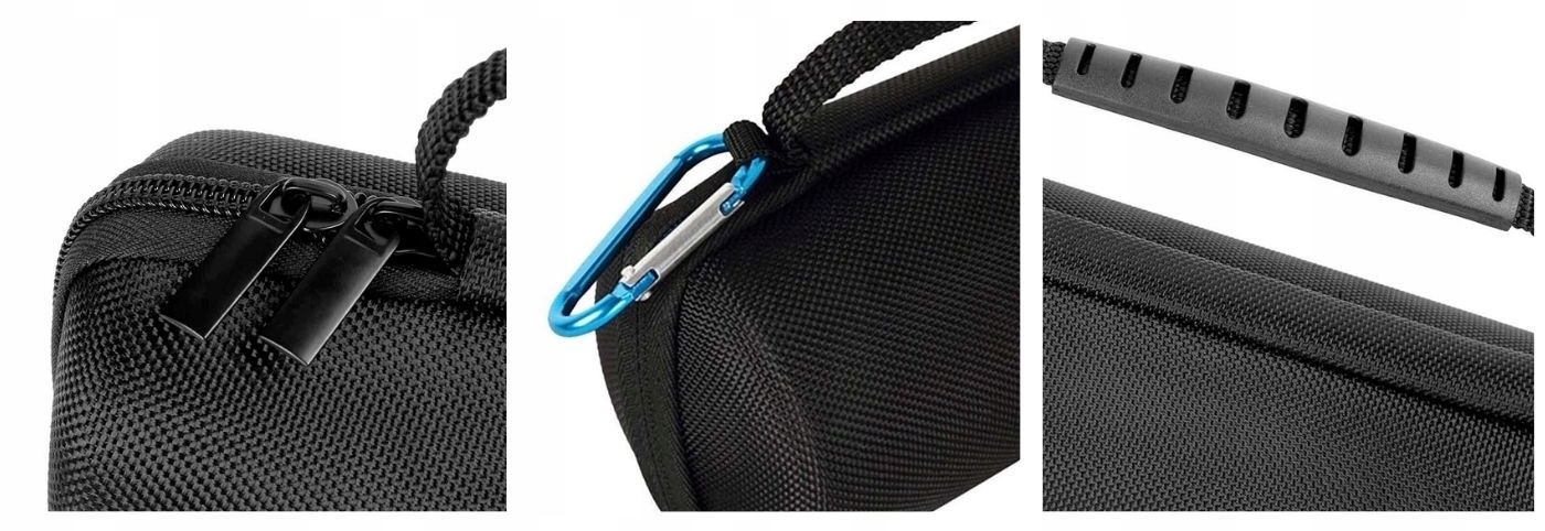 Etui Artnico do JBL Flip 5 czarne Kolor czarny