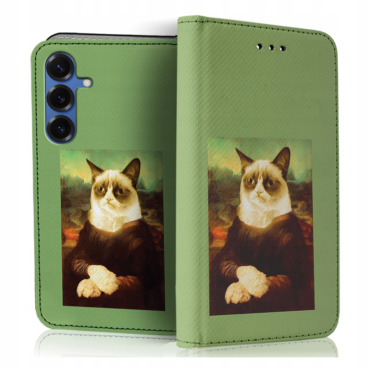 Etui Z Klapką Na Telefon Samsung Galaxy S25 Case Pokrowiec Szybka Szkiełko
