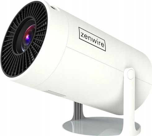 Přenosný projektor Zenwire R1 Full Hd Android Wifi Bluetooth Otočný