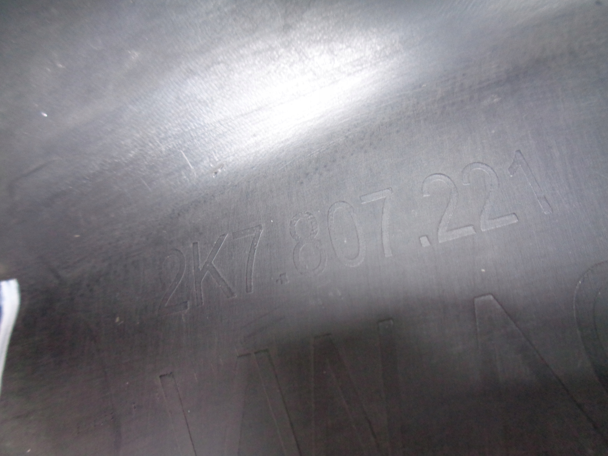 front bumper VW CADDY 2K 2K7 20- NR 35058