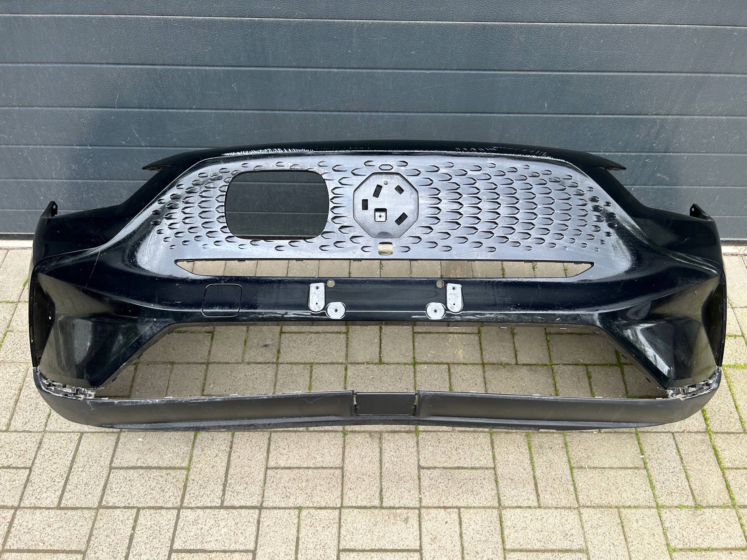 MG 5 EV 2021- bumper front ladny