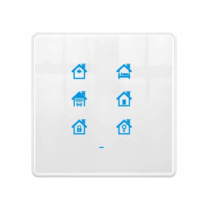 PRZEŁĄCZNIK PILOT SCEN SMART WIFI SZKLANY DOTYKOWY TUYA LED Marka Spreest