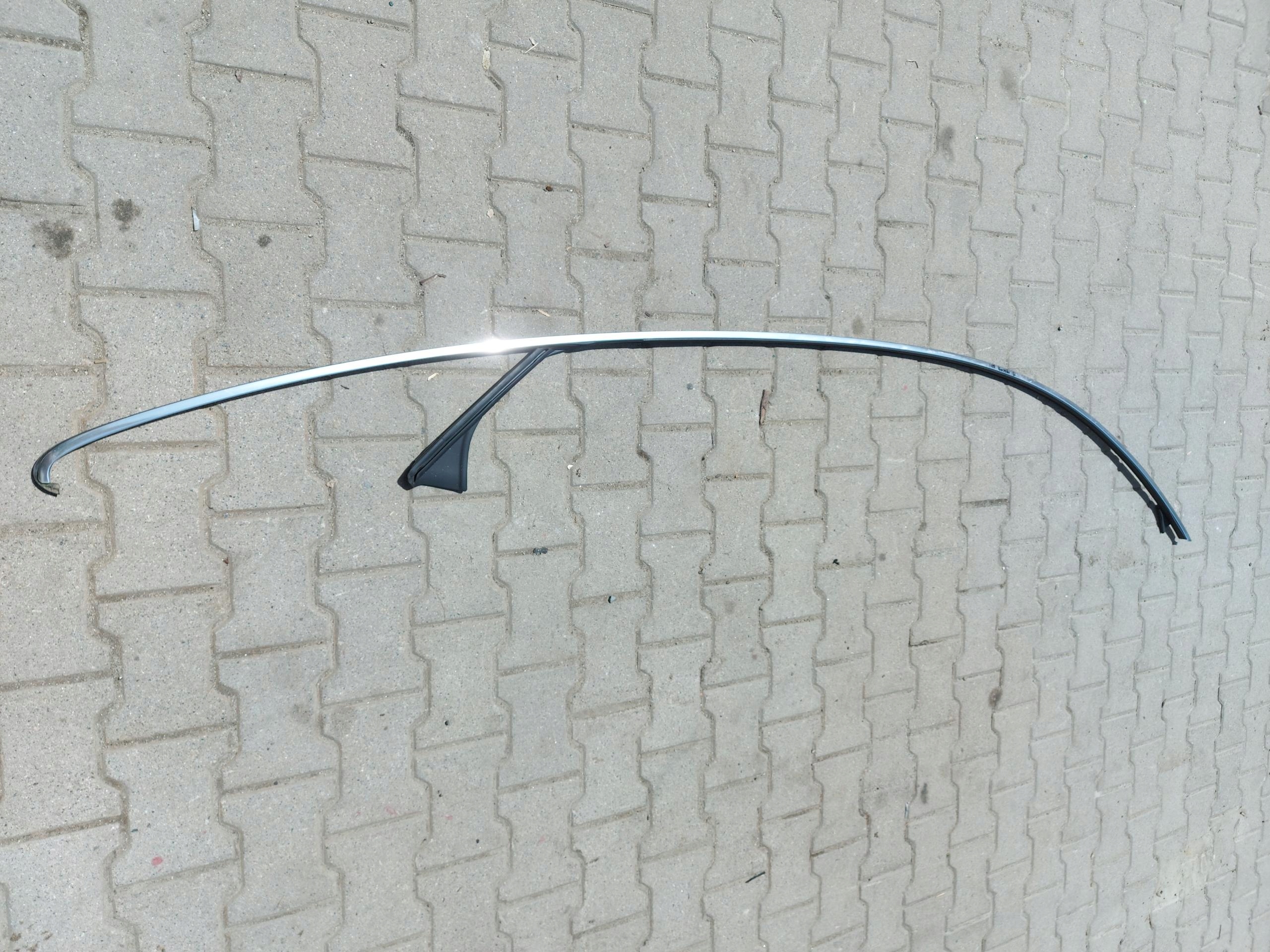 Mercedes CLA w118 x118 KOMBI listwa dachowa dachu chrom prawa a1186732400