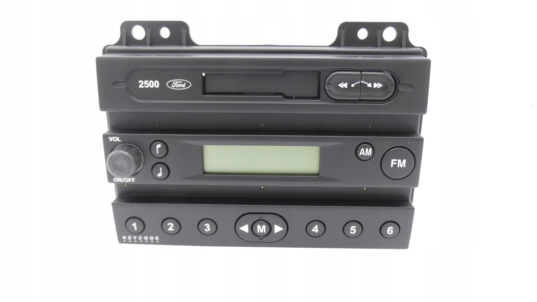 RADIOODBIORNIK FORD FIESTA Mk5 / FUSION 2001-03