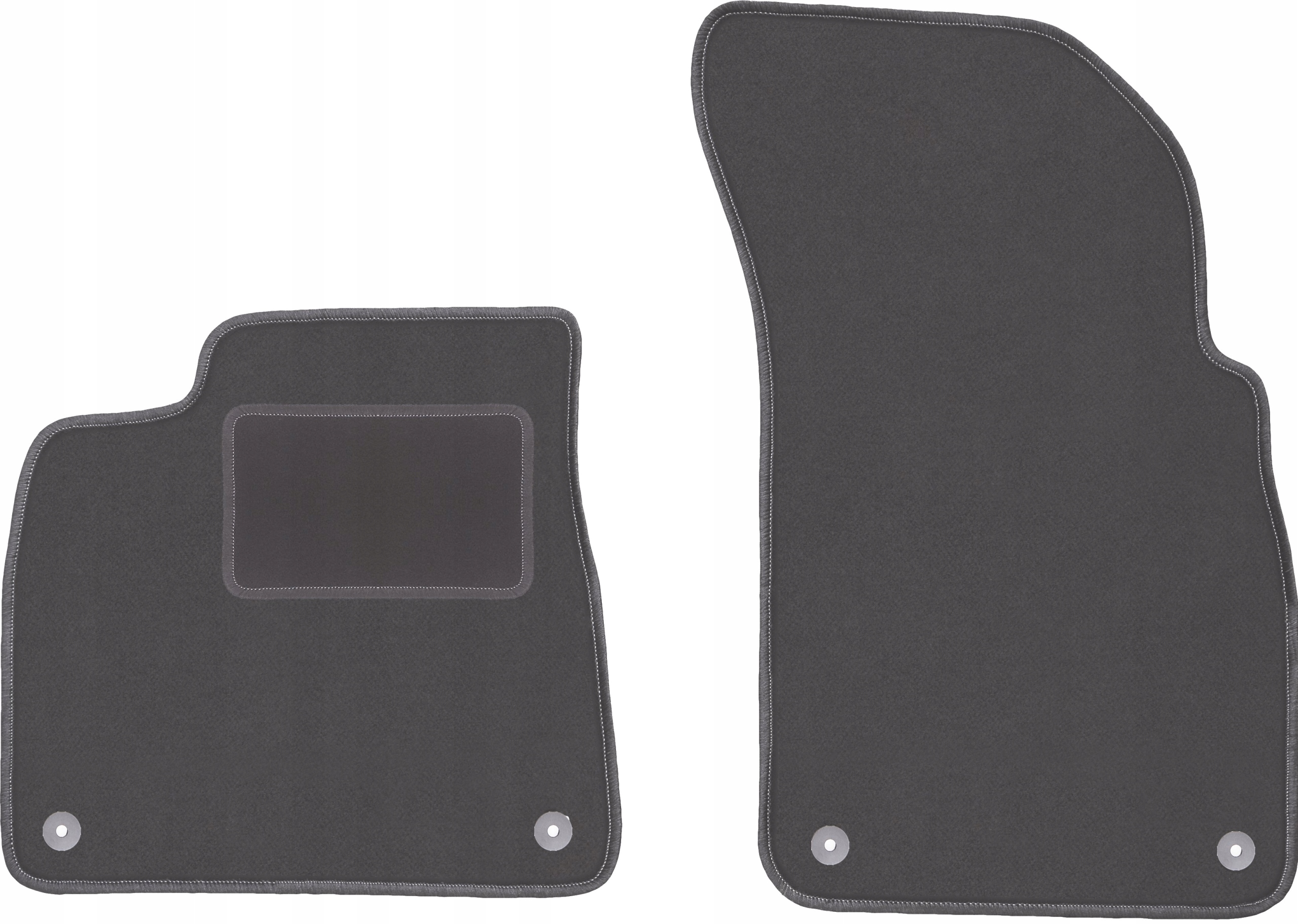 Килимки перед до Audi Q7 II ПОЗАШЛЯХОВИК 2016-