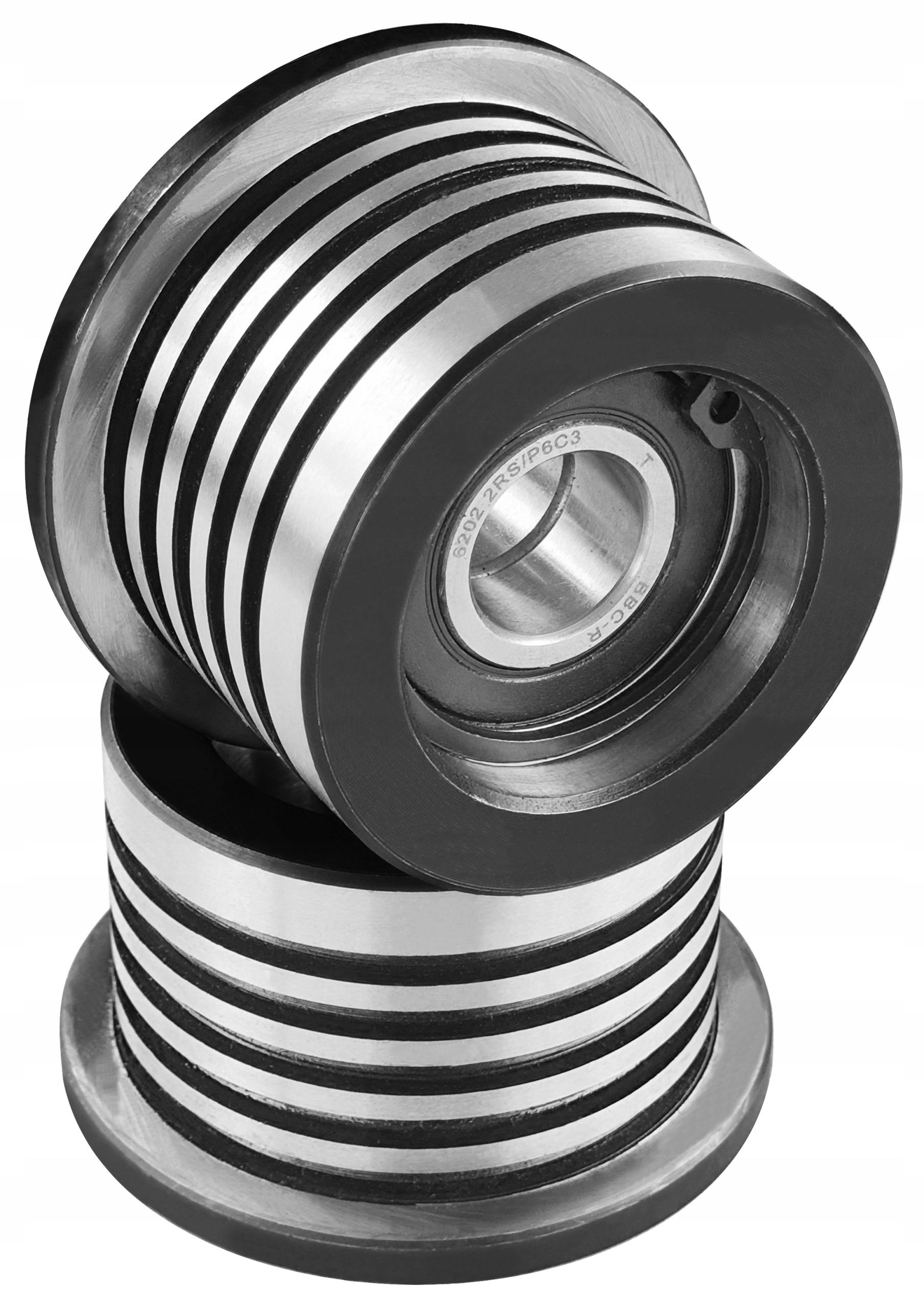 Rolki Do Traków Z Łożyskami, Rolka Prowadząca Piłę 40mm Nawęglane Wirex