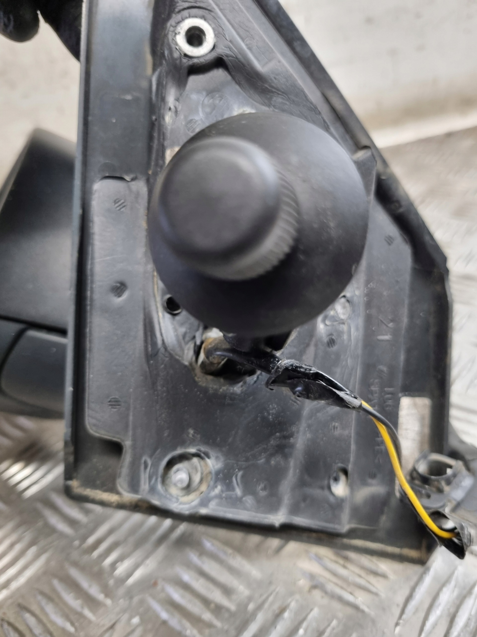mirror left VW POLO IV LIFT 2PIN