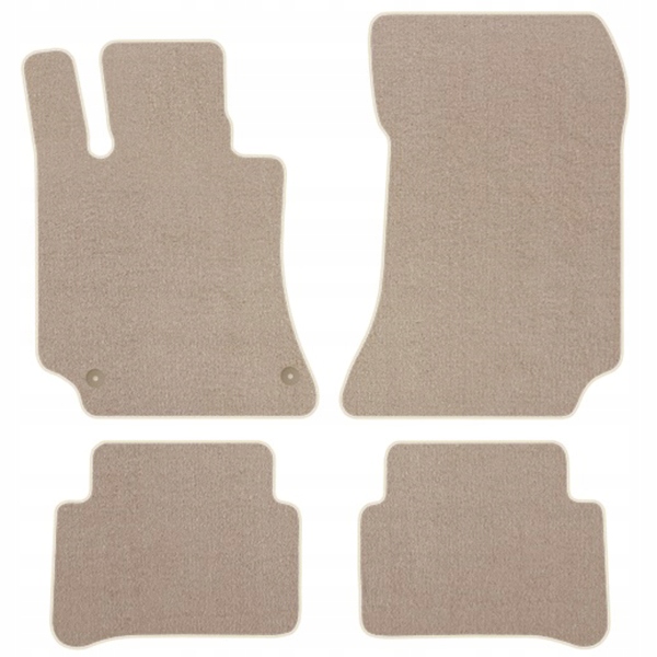 MERCEDES E W212 / S212 велюр комфорт коврики без