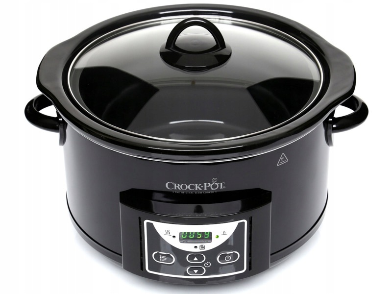 Wolnowar Crockpot SCCPRC507B-050 Czarny