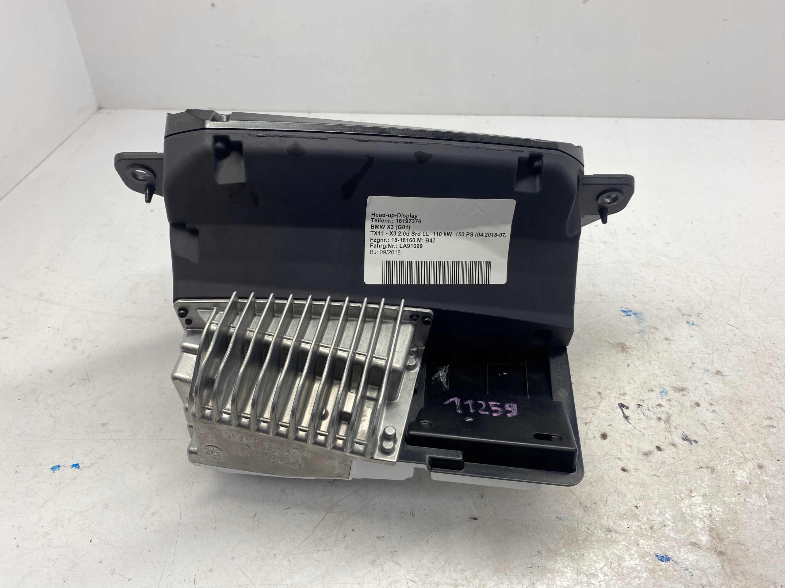 BMW X3 G01 display HEAD UP 6822901