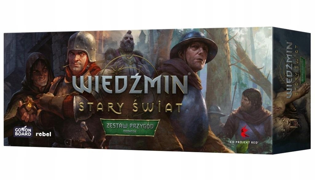 Wiedźmin: Stary Świat Zestaw przygód Rebel