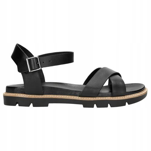 

Buty Wojas Sandały damskie skóra czarne r. 41