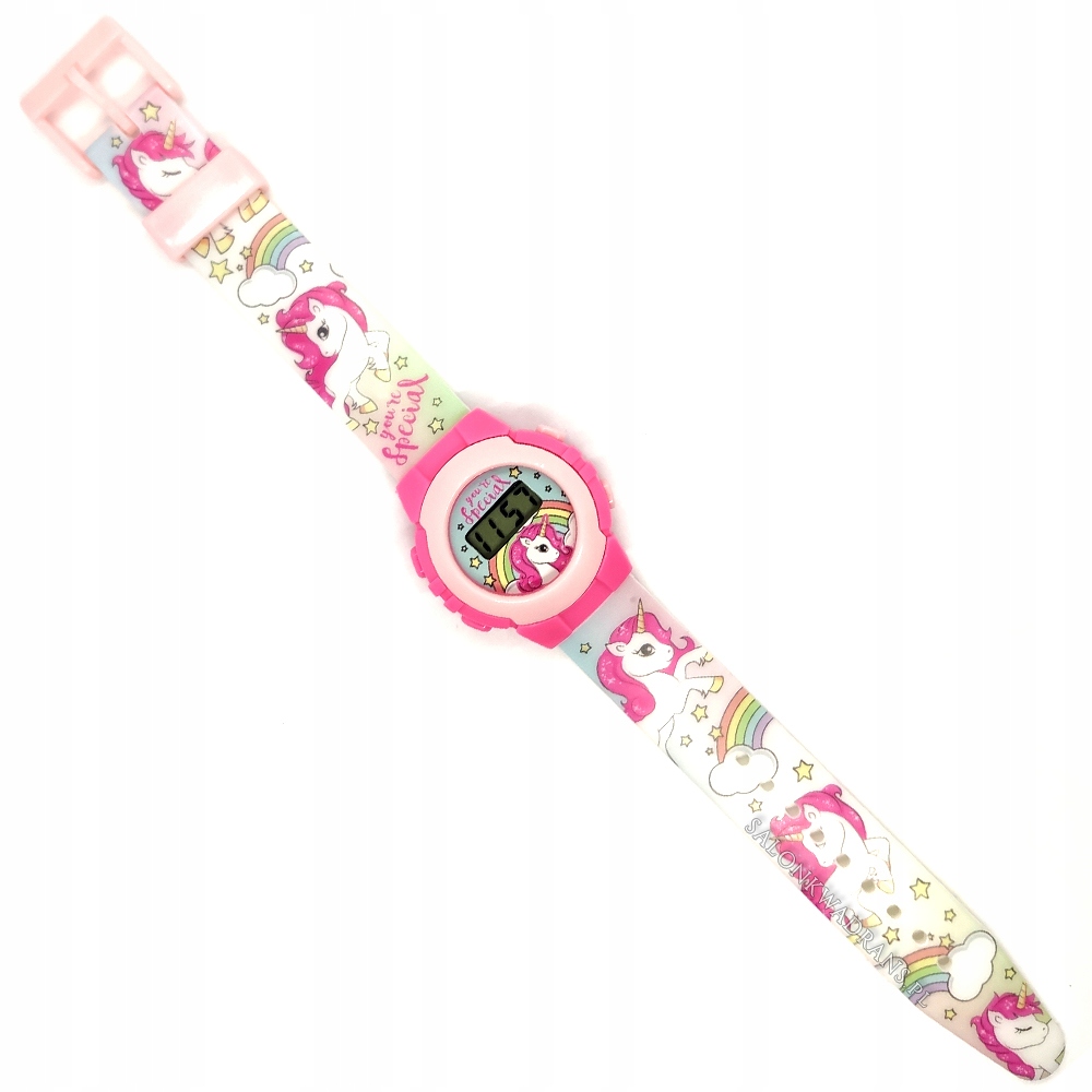 Zegarek Jednorożec Unicorn dla dzieci Marka Inna marka