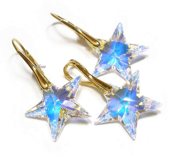 Křišťálový komplet Aurora Star Stříbro Arande